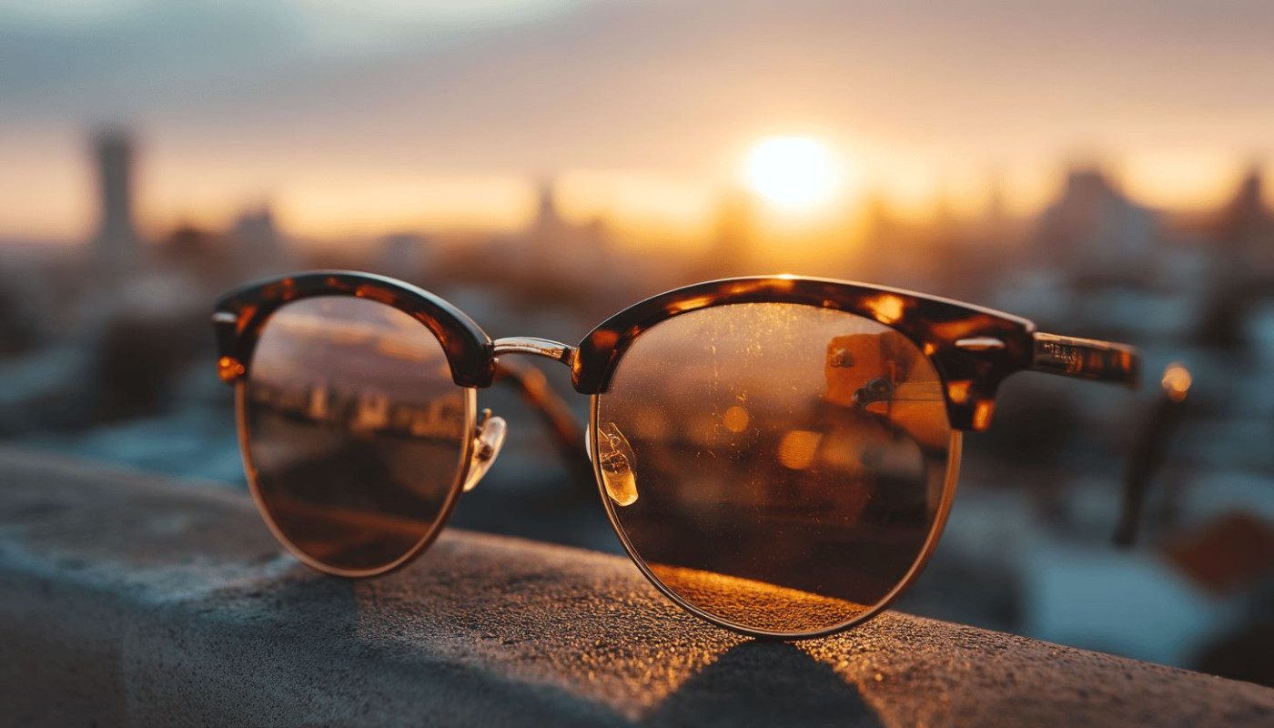 Lunettes de soleil en matériaux alternatifs innovation et protection